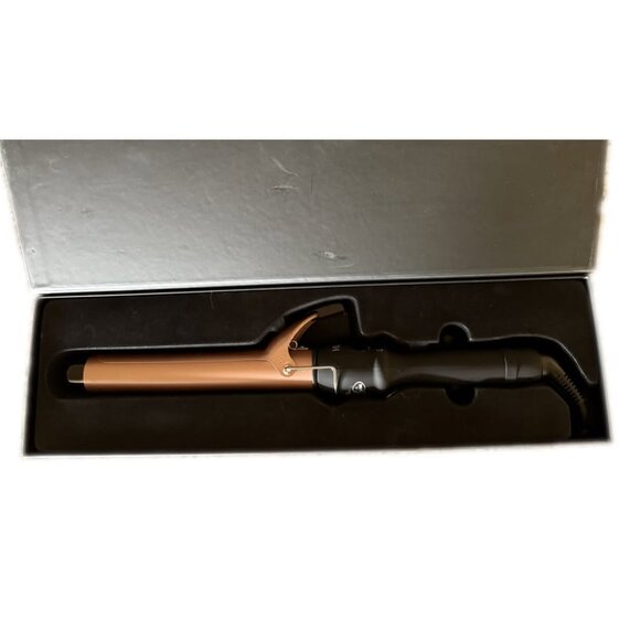 NEW IN BOX: Professional Ceramic Curling Iron Wand 1-1/4" - Picture 7 of 7